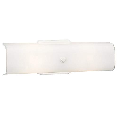 Design House 501452 2 Light Wall Light, White