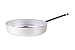 Pentole Agnelli ALMA10736 Faitout Bas avec Poignée en Acier, Aluminium, 36 cm