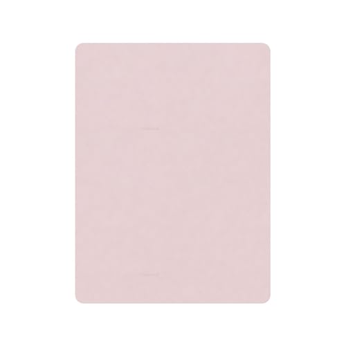 Drap de lit en coton respirant enfant rose clair uni confort - 3