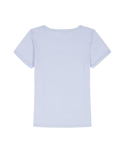 Image of Lucky Brand Girl's Short Sleeve Graphic T-Shirt, Tagless Cotton Tee with Fun Designs