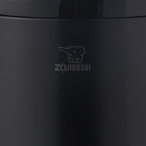 Zojirushi Garrafa térmica premium, 1 litro, Ichimatsu preto
