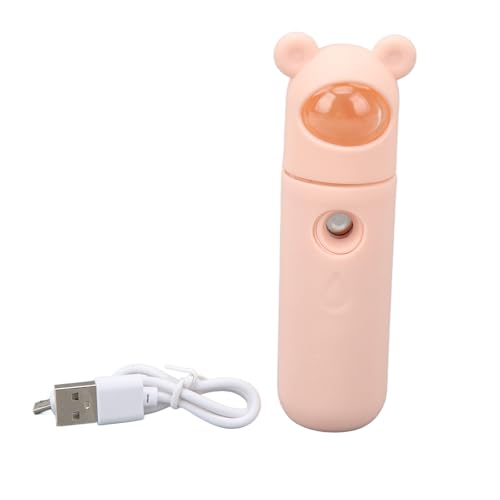 Facial Mister Portable Spray, 18ML Water Nano Mist Sprayer for Outdoor Travel, Camping, Hiking (Bear Approx. 18 X 10cm / 7.1 X 3.9in)