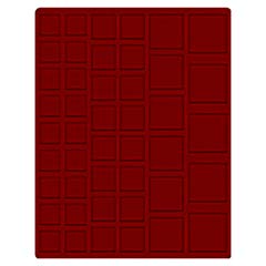 LINDNER Das Original plantilla de terciopelo rojo oscuro para proteger monedas