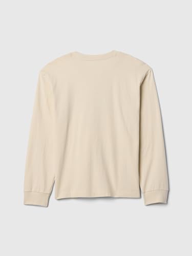 GAP Long Sleeve Logo Tee2