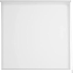 Estor 80 Cm Estoralis Gove | Estor Enrollable translúcido Liso - 80 x 235 cm (Ancho por Alto) | Tamaño aproximado de la Tela 77 x 230 cm | Estores para Ventanas | Color Blanco Roto
