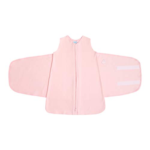 Swaddle em Suedine Rosa Primavera-Verão:Primavera-Verão;Tamanho:P - 0 a 5 meses