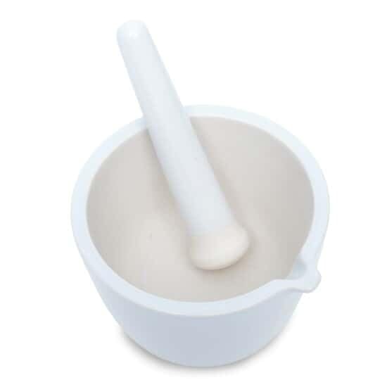 Cole-Parmer Mortier et pilon en porcelaine 1900 ml
