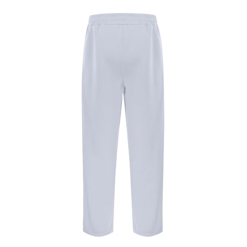 Baggy Sweatpants Men Loose Wide Leg Sweats Pants Fall Y2k Tall Trousers Fashion Soft Joggers with Pockets Streetwear3