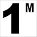Inlays 1M Metric 5" Skid Resistant Pool Tile Cc623010