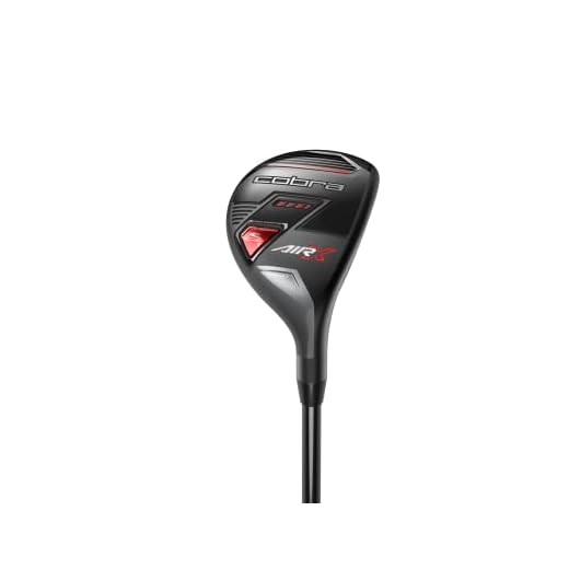 Cobra Golf 2022 Air X Hybrid (Men's, Right Hand, Cobra Ultralite 50, Senior Flex, 5h-25)