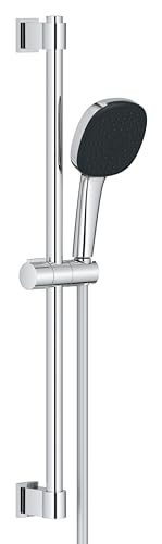 Grohe Vitalio Comfort 110 III Barra de ducha 600 WS Barra de ducha 3 tipos de chorro (lluvia, chorro, masaje), Cromo 26096001
