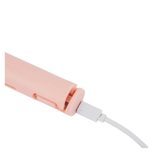 Plancha para cabello portátil 2 en 1 con pantalla digital miniatura 3
