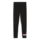Elastischer Bund; Gummi-Print PUMA No. 1 Logo am Knöchel; PUMA Youth: empfohlen für ältere Kinder zwischen 8 und 16 Jahren