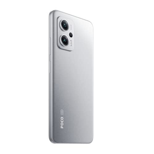 Poco X4 GT Silver - 8 GB RAM, 128 GB ROM Smartphone