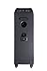 Majestic Flame T360 - Bluetooth Trolley mit 360° Lichtspiel, DJ Pad 64 Soundeffekte, 4 LED-Lichteffekte, USB/AUX/MIC/Guitar, Fernbedienung, TWS, Tragegriff und Rollen