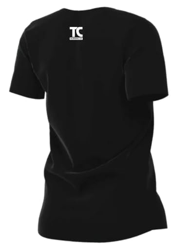 Image of Women's Nike x TCRC Legend Short Sleeve Tee (010 - Black /White /Red)
