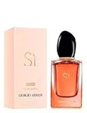 GIORGIO ARMANI Eau De Parfum Si Intense Spray for Women, 0.24 Ounce(7 ml)