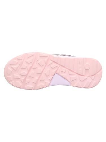 Superfit Mädchen Schnürhalbschuhe Free Ride, Kinder Halbschuhe, Weite: M IV, lose Einlage, freizeitschuh, schnürschuhe, LILA/ROSA (500), 36 EU