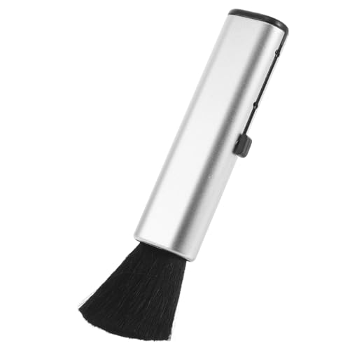 BESPORTBLE Portable Telescopic Wool Cleaning Brush for Musical Instruments Soft Bristle Design for Guitars Pianos Guzhengs and Ukuleles and User Friendly Cleaning Tool