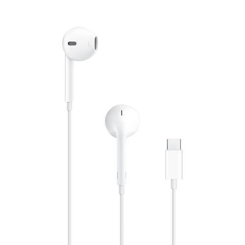 Apple EarPods Headphones with USB-C...