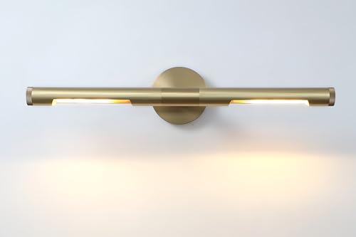 Image of 22 Inch Hardwired Brass Picture Light for Wall, Wall Art Light, Wall Light for Pictures, Art Light (Bulb Included)