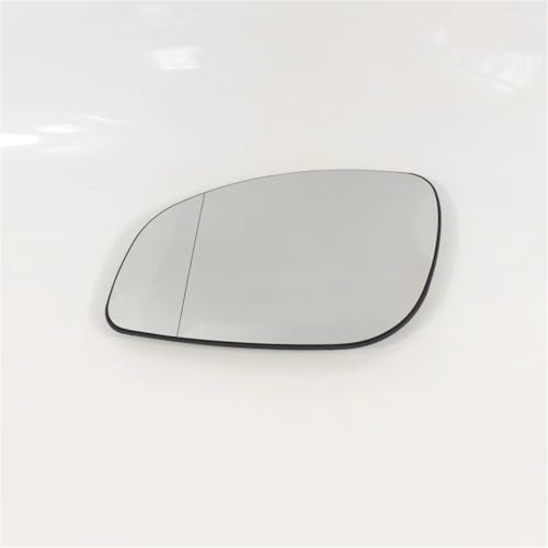 Verre rétroviseur latéral compatible avec Opel Signum pour trajets hivernaux