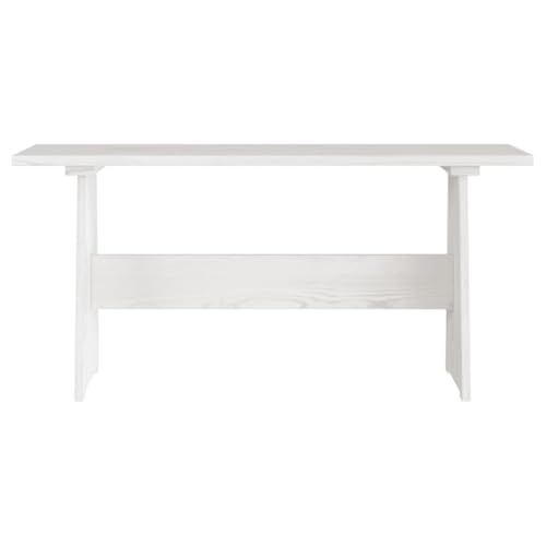 Table à manger avec banc stable et durable pour petits appartements - 5