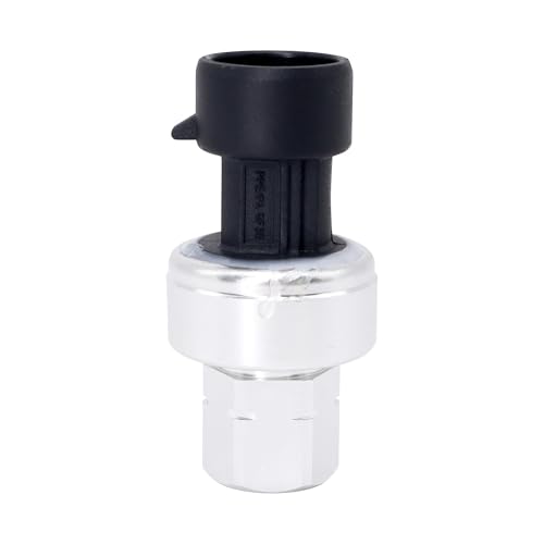 HiSport 13587668 A/C Pressure Sensor Switch - Air Conditioner Pressure Switch Compatible with Buick, Cadillac, Chevy, Ford, Lincoln, GMC, Isuzu, Fiat, Pontiac, Saab, Saturn 1551343