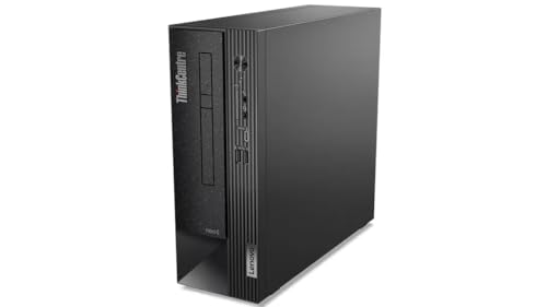 Image of Lenovo ThinkCentre Neo 50s Gen 3 SFF Business Desktop | Intel Core i5-12400 (12th Gen) | 16GB RAM | 512GB SSD | DVD-RW | Windows 11 Home | Ms-Office | Small Form Factor PC with Keyboard Mouse included