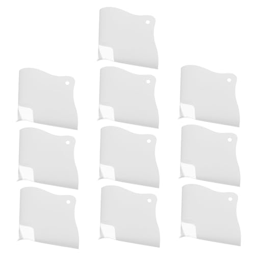 3d Printer Paper Filter Funnel 10pcs Thickened White Paper