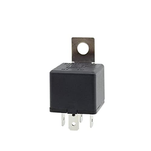 Relé de coche 12V 4 pines con alta capacidad de conmutación 40A para luces