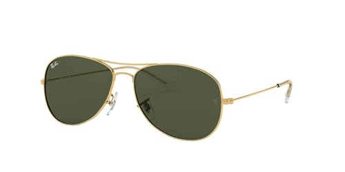 Ray-Ban RB3362 Cockpit Aviator Sunglasses