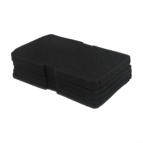 Filtros de secadora compatibles 2964840100 para DSX83410W y para DE8635RX, paquete de 6 almohadillas de filtración de espuma para secadoras
