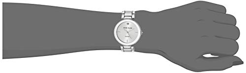 Anne Klein Women's Genuine Diamond Dial Bracelet Watch