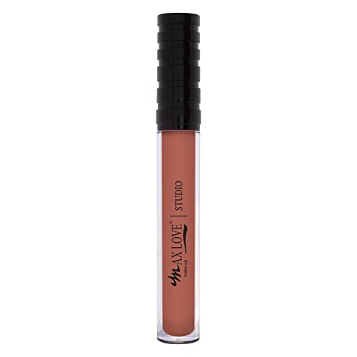 MAXLOVE Batom Nude Matte 30H 665 Max Love