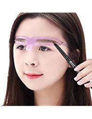 8 PCS Eyebrow Stencils,Brow stencil,Eyebrow Mold,Eyebrow Assistant tool,Eyebrows Grooming Stencil Kit,Shaping Templates,Eyebrow Stencils Reusable,DIY Makeup Tools
