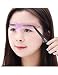 8 PCS Eyebrow Stencils,Brow stencil,Eyebrow Mold,Eyebrow Assistant tool,Eyebrows Grooming Stencil Kit,Shaping Templates,Eyebrow Stencils Reusable,DIY Makeup Tools