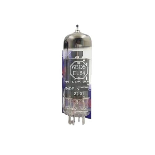 Tube EL84 de haute précision pour remplacer les lampes de rechange 6BQ5