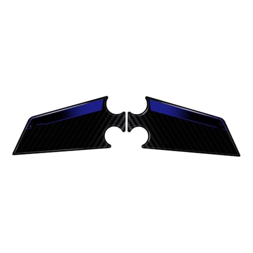 Autocollant bouchon réservoir MT-09 2024-2025 gel bleu protège talon moto