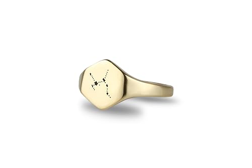 Bague Signet Mois de Naissance pour affirmer votre style astral au quotidien