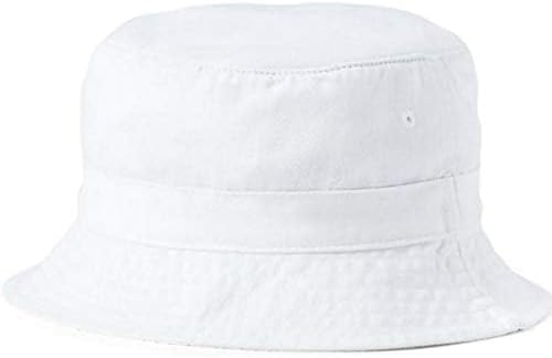 Ralph Lauren Polo Mens Cotton Bucket Hat (S/M, White) - Image 2
