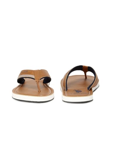 Image of U.S. POLO ASSN. USPA| OVI BLACK| Stylish slider Slippers for Man
