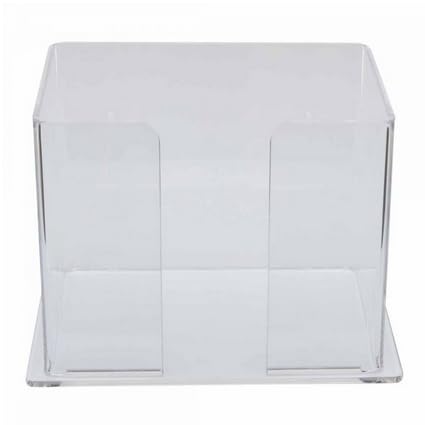 AmeriCan Goods Clear Acrilyc Dental Bib Dispenser Short & Long Side Loading Dental Bib Holder Stand and Wall Mount (Long)