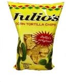 Julio's Corn Tortilla Chips - 9 Oz (Pack of 3)