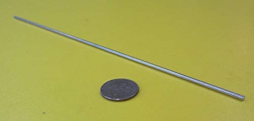 17-4 PH Stainless Steel Hardened Shaft .078" Diameter x 6" Long 2 pcs