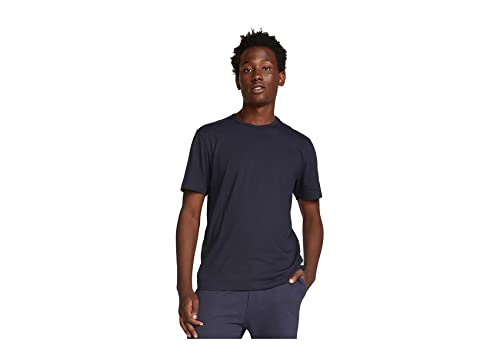 Camiseta Hering Original Slim Masculino, Azul, G