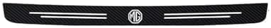 Car Boot Sill Protector for MG Hector Plus 2020-, Car Rear Bumpers Protector Strip Kick Plate Protector Covers Rear Trunk Boot Sill Plate Cover