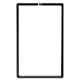 Tablet Front Glass Screen Repair Part for Samsung Galaxy Tab S6 SM-T860 SM-T865 with Tool Kit Black 10.5