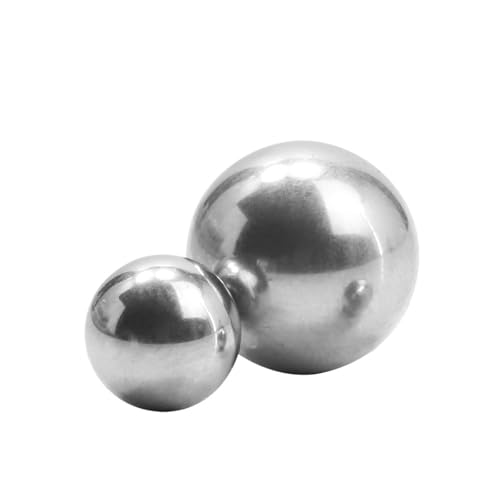 Billes de roulement de haute précision en acier inoxydable solide calibrées 2.38mm