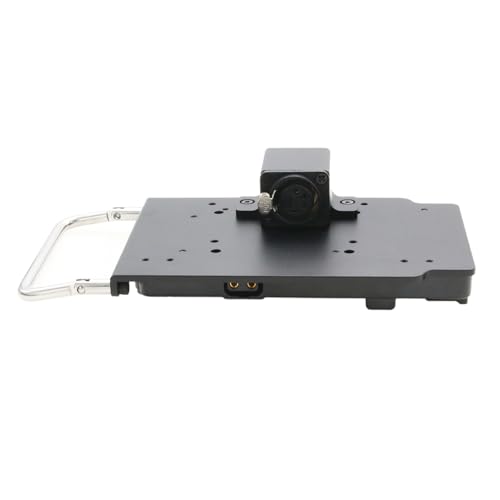 Placa de bateria V-Mount a XLR de 4 pines de alta estabilidad para camara RED Komodo-X 6